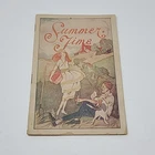 Quack Medicine Booklet Lydia Pinkham SUMMER TIME Rogers 1920s