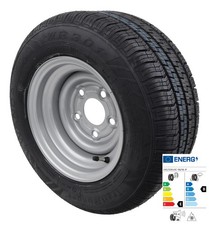 Ruota Completa 195/55 R 10C 98/96P di Scorta Rimorchio P. Es. Sicurezza Tr 603