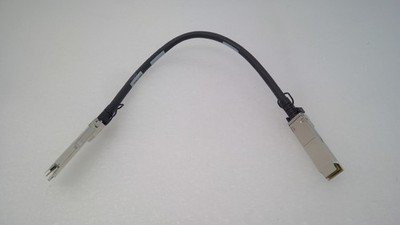 lot of 5 NetApp Amphenol 112-00176 QSFP TO QSFP 0.5M/1.5ft External SAS Cable