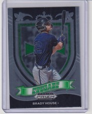 2021 Panini Prizm Draft Picks #C-BH Brady House Crusade Silver Prizm