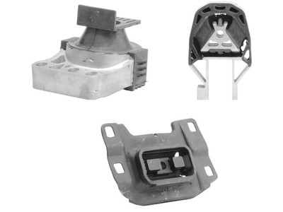 Anchor 19QZ95R Engine Mount Kit Fits 2014-2022 Ford Transit Connect 2.5L 4 Cyl