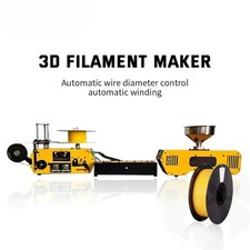 Desktop Extruder 3D Printing Filament Extrusion and Winding Equipment