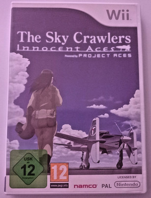Nintendo Wii Sky Crawlers: Innocent Aces in OVP mit Anleitung Wii U