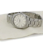 Men's Rolex OP Air-King Ref.#5500 w/Box 34mm Silver Sunburst Dial W256872-1
