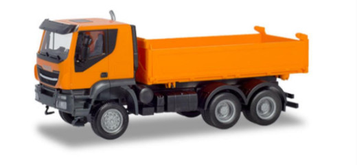 Herpa HA309998 Iveco Trakker 6x6 Discharge Lorry  HO OO Gauge