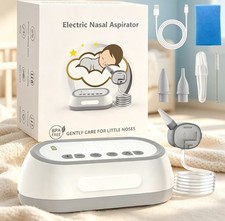 Nasal Aspirator Baby,Rechargeable Equipped with 6 Adjustable Suction Levels  m