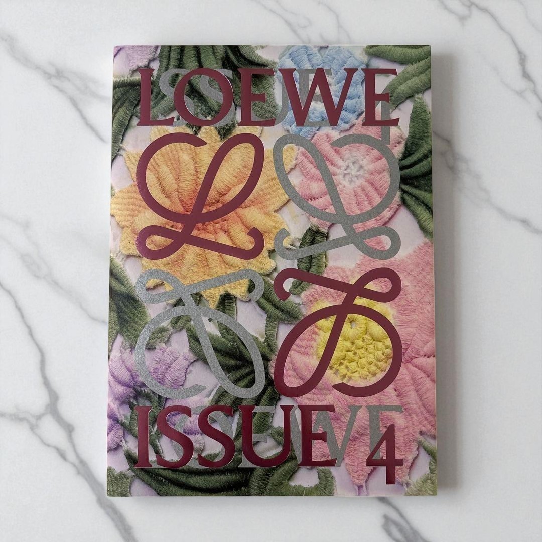 LOEWE ビジュアルヒストリー アートブック 2016年 LOEWE Publication ロエベ ルックブック カタログ 12冊セット