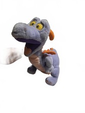 Vtg Walt Disney World Figment Purple and Orange Plush Dragon Stuffed Animal