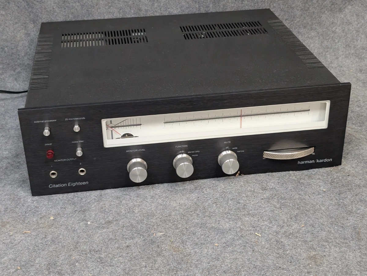 Harman Kardon Vintage Tube Tuner for sale | eBay