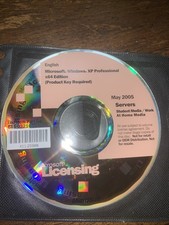 Microsoft Windows XP Professional - Student Media CD X64 E85-03210 May 2005