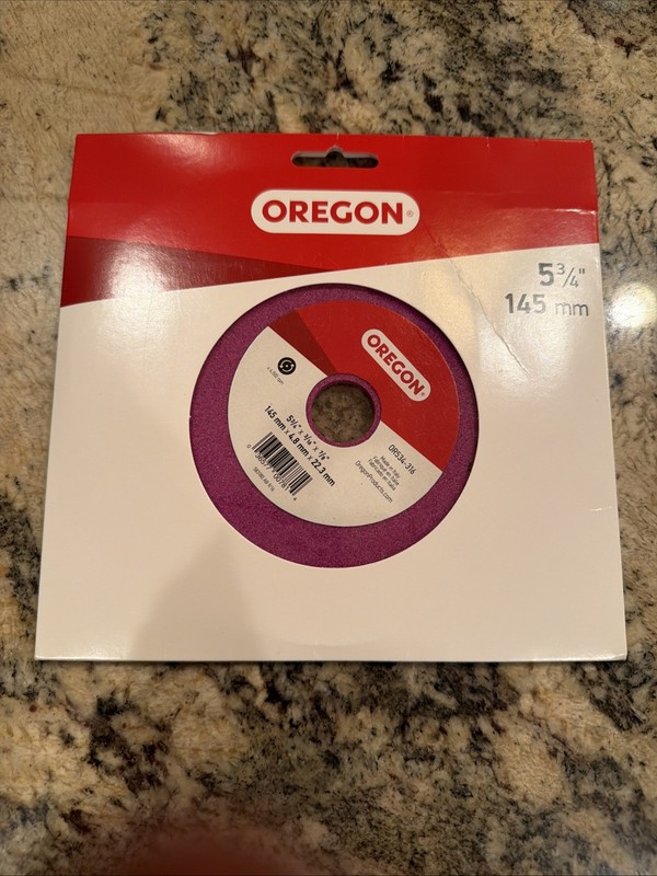 Oregon OR534-316A Grinding Wheel, 5-3/4" x 3/16"