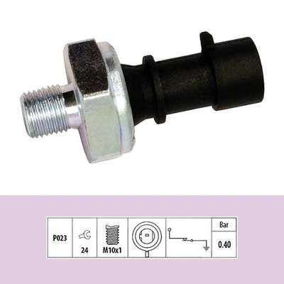 Oil Pressure Switch for Holden Volt Ev 1.4L A14XFL 2011-13