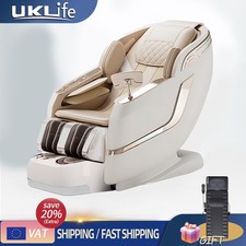 3 Years Warranty 3D Full Body Airbag Heat Therapy Zero Gravity Ai Massage Chair