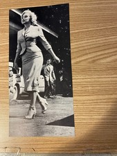 Marilyn Monroe In Suit Gown 2 Scene Book Photograph