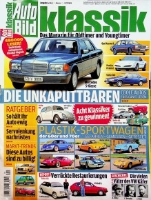 2) Auto Bild Klassik 01/2012 - Tips für Mercedes 500 S - Tips für VW Passat Vari