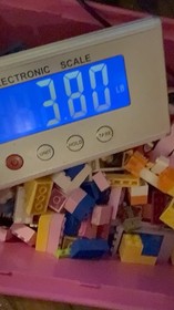 LEGO 5560 Creator Basic Set Girls Incomplete Uncounted Figures &asymp; 3 pounds pieces