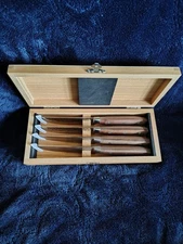 Fabio Viviani 4-Piece Stainless Steel Forged Steak Knife Set w/Storage Box