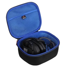 Shockproof Carrying Case Fits for Walker's Razor Slim Electronic Muffs Earmuf...