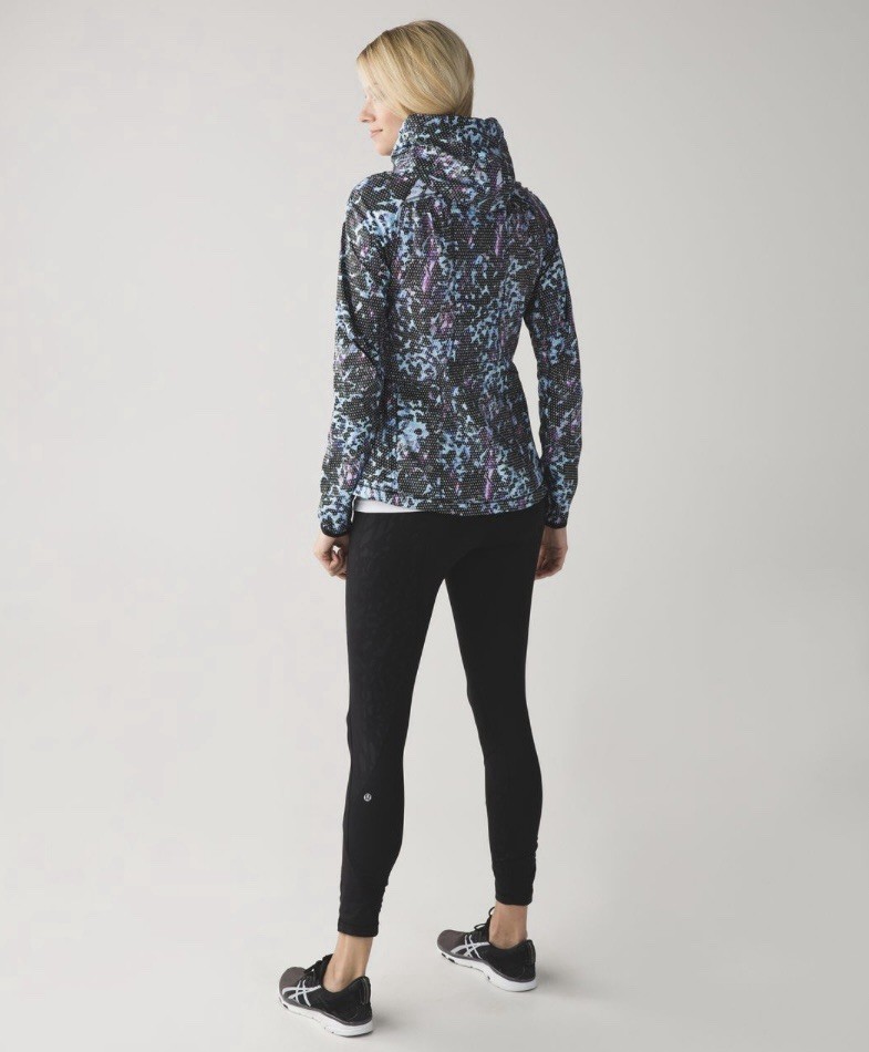 Lululemon Back Pack It Jacket Full Zip Floral Spo… - image 3