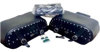Saddlemen Express Desperado Extra Jumbo Slant Saddlebags Set Of 2 Extra Bag. NEW