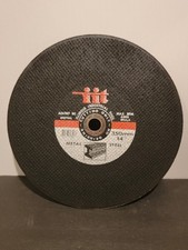 Chop Saw Wheel 14&rdquo; 350mm 1" Arbor Metal Working Cutting Tool