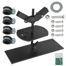 Universal Steel Roof Racks Spare Tire Carriers- Tire Mount Lock for Spare
