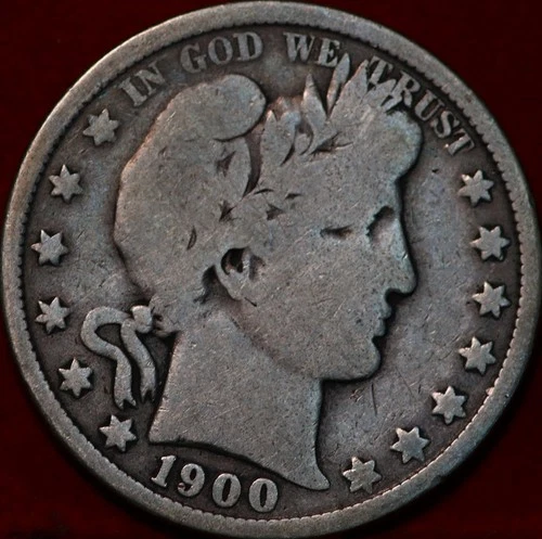 1900-O Barber Half Dollar — photo from the most recent tracked eBay sale