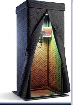 Snap Studio' Portable Recording Booth | '#1 Vocal Booth' Rolling Stone