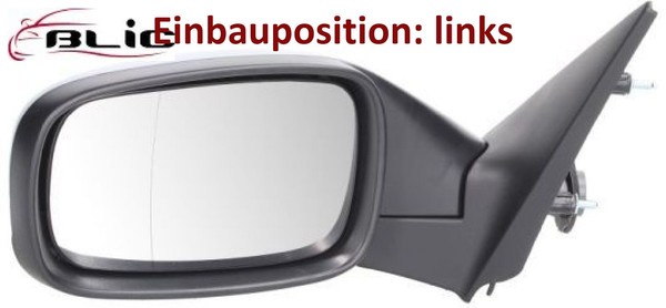 Blic 5402-09-2002167P AußEnspiegel Links Spiegel AußEn FüR Renault-image