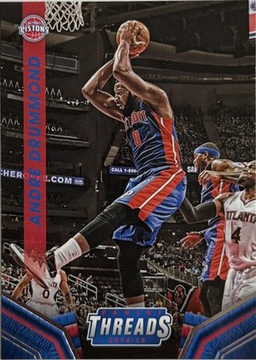 2014-15 Panini Threads #8 Andre Drummond