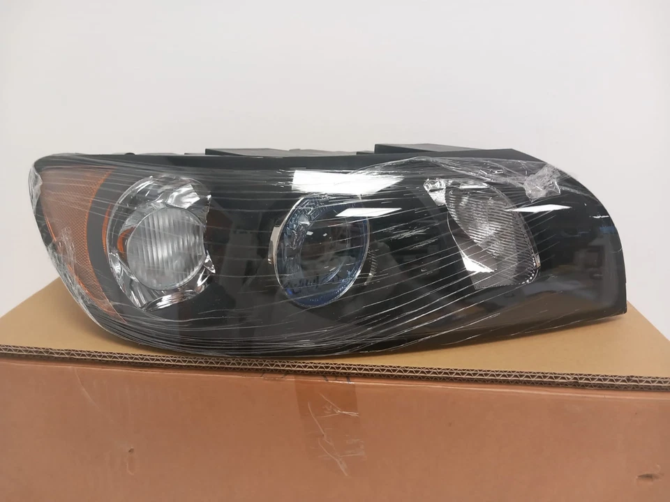 Juego de faros halógenos lado conductor y conductor Volvo S40 V50 Depo 2004-07 NUEVO Foto 3 de 4