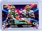 2025 Topps Cosmic Chrome Matthew Golden/Jordan Love Base (RAW)