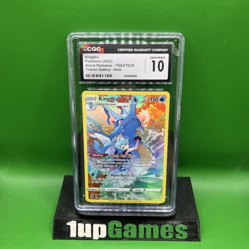 Kingdra graded CGC 10 for sale on eBay