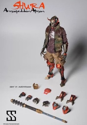 Studio Sundowner Advent Of Marvelous League Shura Armageddon Atman 1/6 Scale