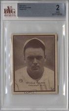 1931 W517 Willie Kamm #13 BVG 2 0q3