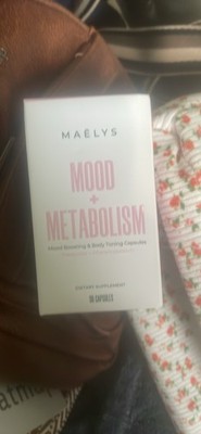 MAËLYS - MOOD + METABOLISM Mood Boosting + Body Toning Supplement 30 Capsules