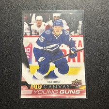 2022-23 Upper Deck Series 2 #C234 Cole Koepke Rookie Young Guns Canvas