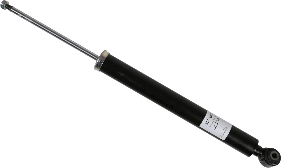Amortisseur SACHS 317 266 en acier renforcé pour châssis Mercedes-Benz d'origine