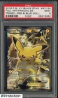 2016 Pokemon XY BSP Red & Blue Collection #XY125 FA Pikachu EX PSA 9 MINT