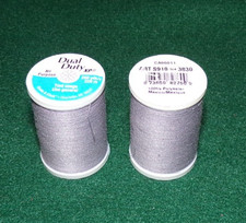 Dual Duty All Purpose Polyester Thread, 250 yards, Violet Dusk 3830 