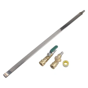 Appareil de nettoyage du radiateur de voiture 60cm Nettoyeur de condenseur pour réservoir d'eau sans démontage