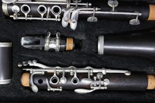 Vintage Evette Buffet Crampon Wood Bb Clarinet Paris France Serial D17578
