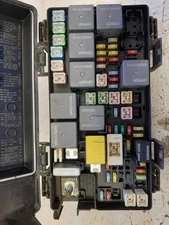 JEEP 07-08 JK JKU WRANGLER TIPM TOTALLY POWER INTEGRATED FUSE BOX JKB08C04C8