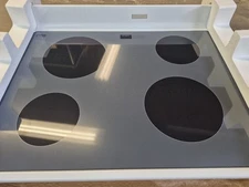New Maytag Electric Range Glass Cooktop Part# 74003052