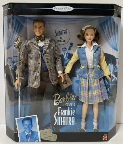 Mattel 22953 Loves Frank Sinatra Collectors Set  NIB