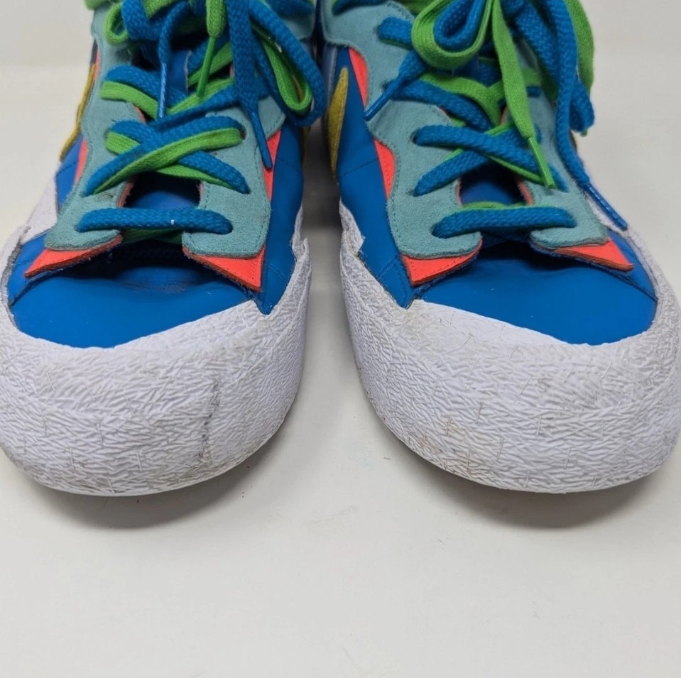 SACAI X NIKE Nike x Sacai x Kaws Blazer Sneaker Bassa Blu Nettuno Taglia 15