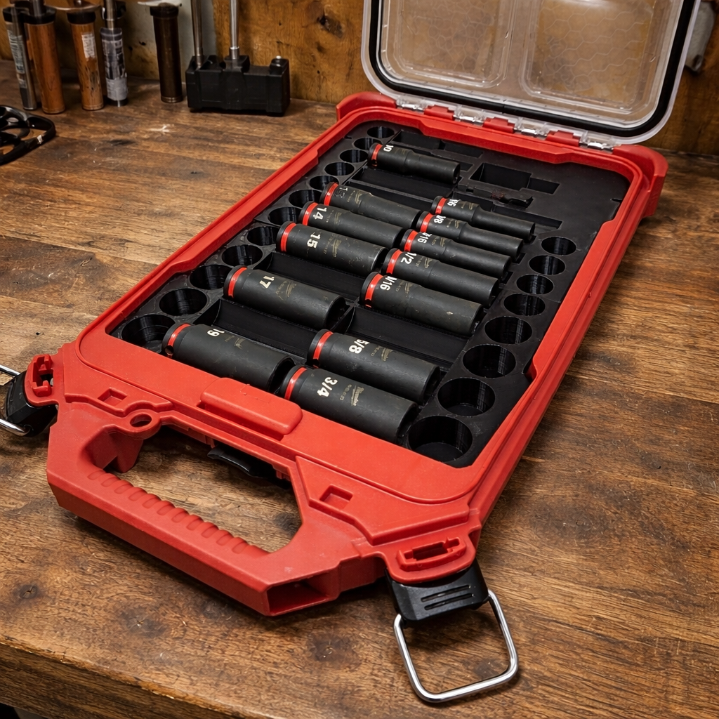 Fits Milwaukee PACKOUT Low Profile 3/8