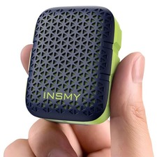 INSMY Wearable Bluetooth Speakers IP67 Waterproof Clip On Small Speaker Por...