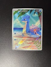 Misty's Lapras #194/182 English Destined Rivals Illustration Rare Pokemon TCG
