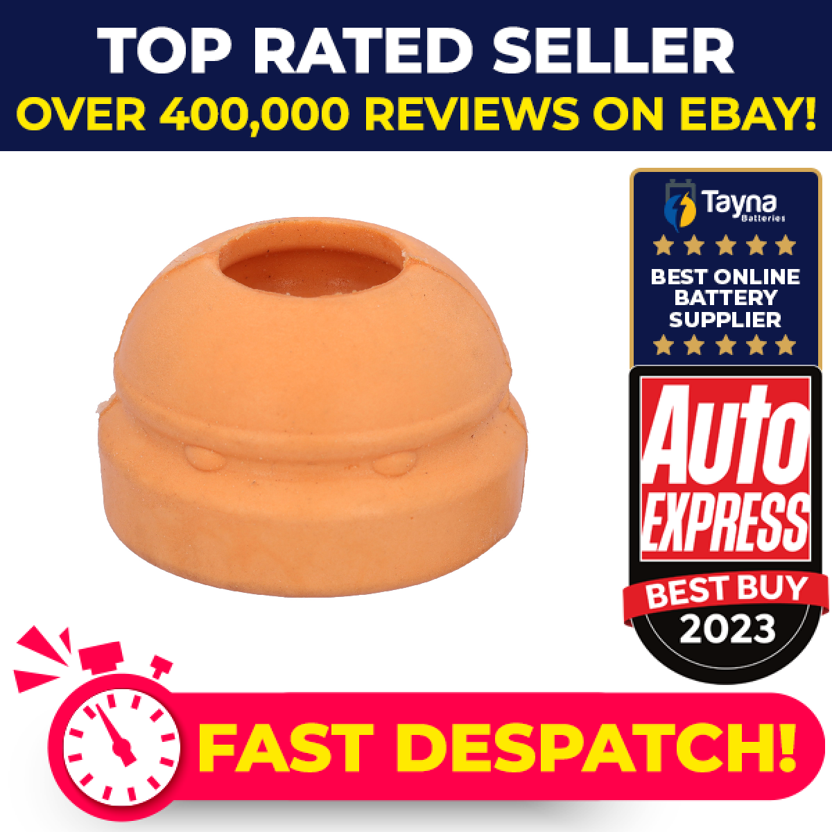 Bump Stop fits OPEL MERIVA B Front 1.4 1.3D 1.6D 1.7D 10 to 17 Suspension Febi